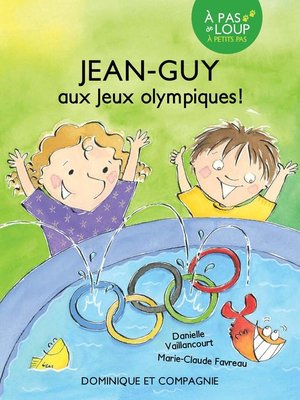 cover image of Jean-Guy aux jeux Olympiques--Niveau de lecture 3